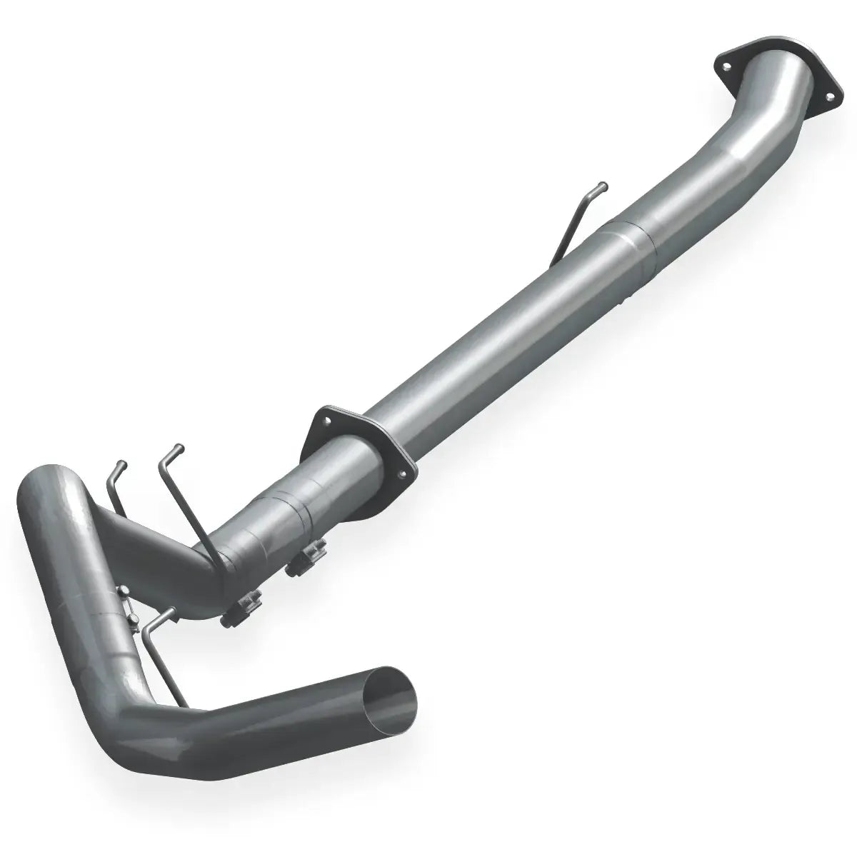 5 downpipe back exhaust 6.7 powerstroke