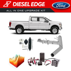 2020 powerstroke delete kit with tuner and pipe for ford powertroke 6.7