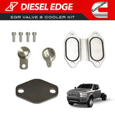 RAM Cummins 6.7L Cab&Chassis - EGR Valve & Cooler Delete Kit (2013-2021)