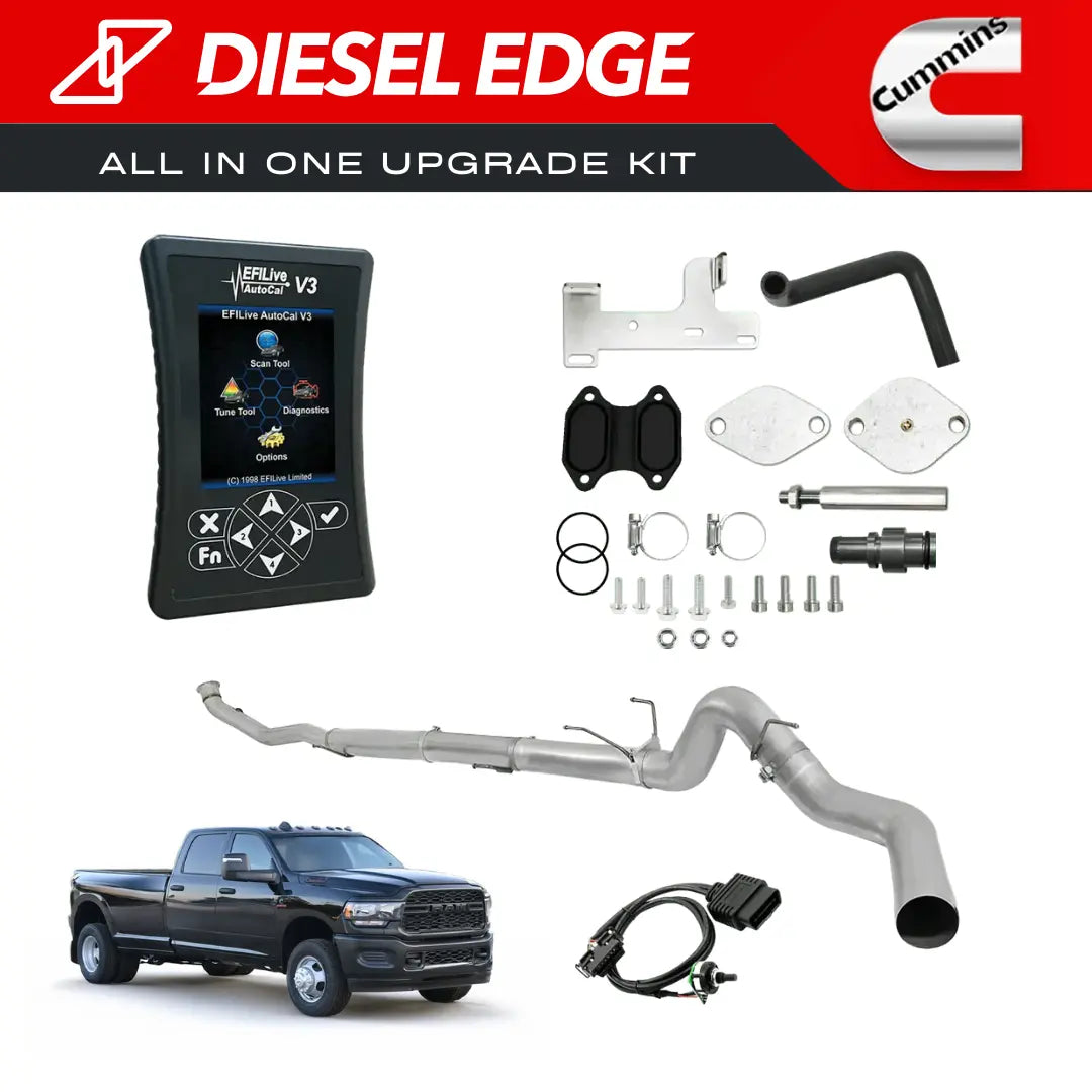 2016 Cummins 6.7 egr delete kit