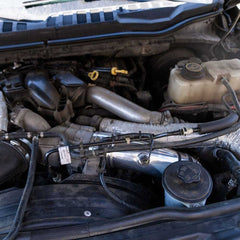 COLD SIDE INTERCOOLER PIPE <br> 2017-2022 FORD POWERSTROKE 6.7L
