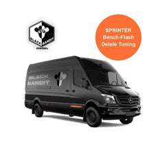 2000-2022 Mercedes Sprinter 2.1L & 3.0LBench-Flash Delete Tuning