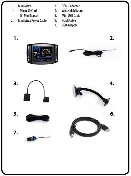 All In One DPF/DEF/EGR Delete Kit 2003-2007 Ford Powerstroke 6.0L