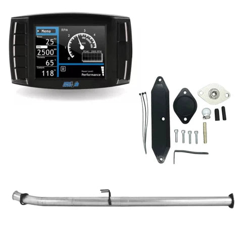 EGR DELETE KIT with ipe and tuner for ford powerstroke 6.7