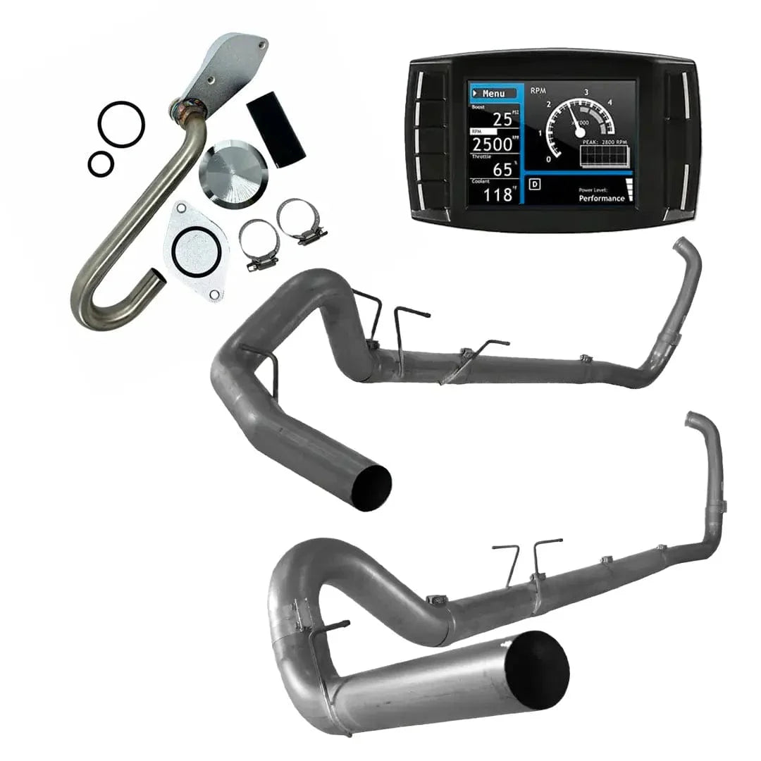 Diesel Edge All-in-one Kit Ford Powerstroke 6.0L – All-In-One DPF/DEF/EGR  Delete Kit (2003-2007)