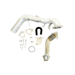 EGR Valve & Cooler Delete Kit with Up-Pipe & Intake Tube 2007.5-2010 Duramax 6.6L