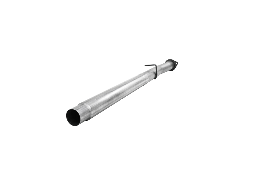 Stainless Steel Cat & DPF Delete Pipe 2008-2010 6.4L Powerstroke