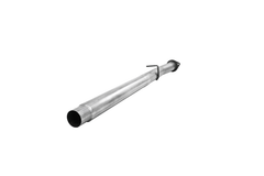 Stainless Steel Cat & DPF Delete Pipe 2008-2010 6.4L Powerstroke