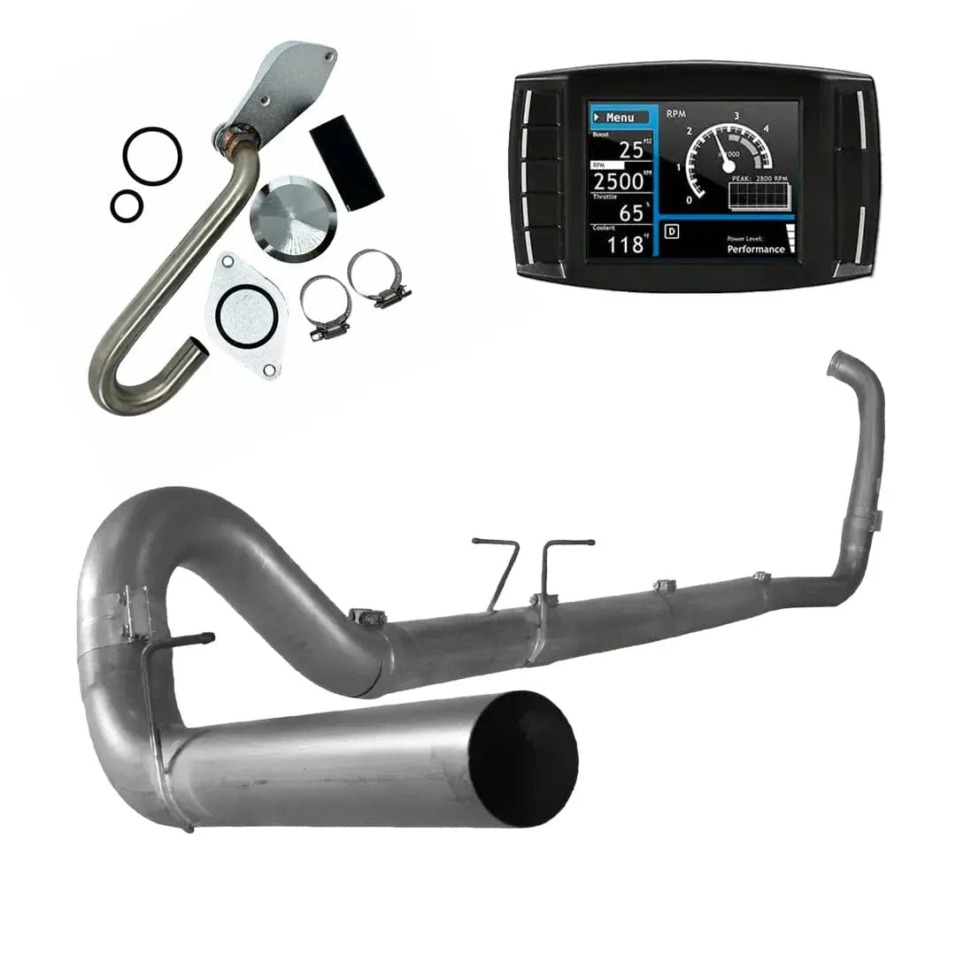 All-in-one Kit 5" Turbo-Back Ford Powerstroke 6.0L – All-In-One DPF/DEF/EGR  Delete Kit (2003-2007)