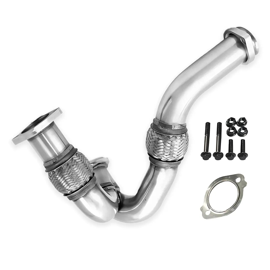 Ford Powerstroke 6.0L Turbo Y-Pipe 2003-2007