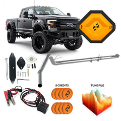 Ford Powerstroke 2020-2021 Delete Kit with 4 inch exhaust pipe