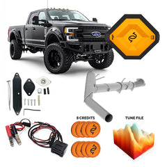 Ford Powerstroke 2020-2021 Delete Kit with 5 inch exhaust pipe