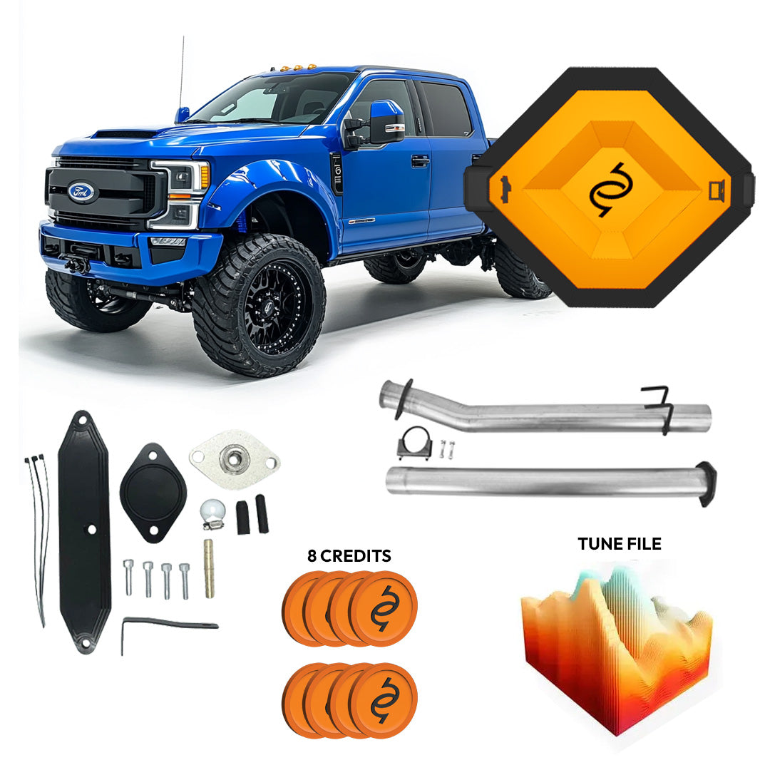 Ford Powerstroke 2023-2024 Delete Kit with delete pipe