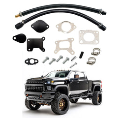 GM Duramax LM2 EGR and Cooler Delete Kit, designed for enhanced performance and reliability.