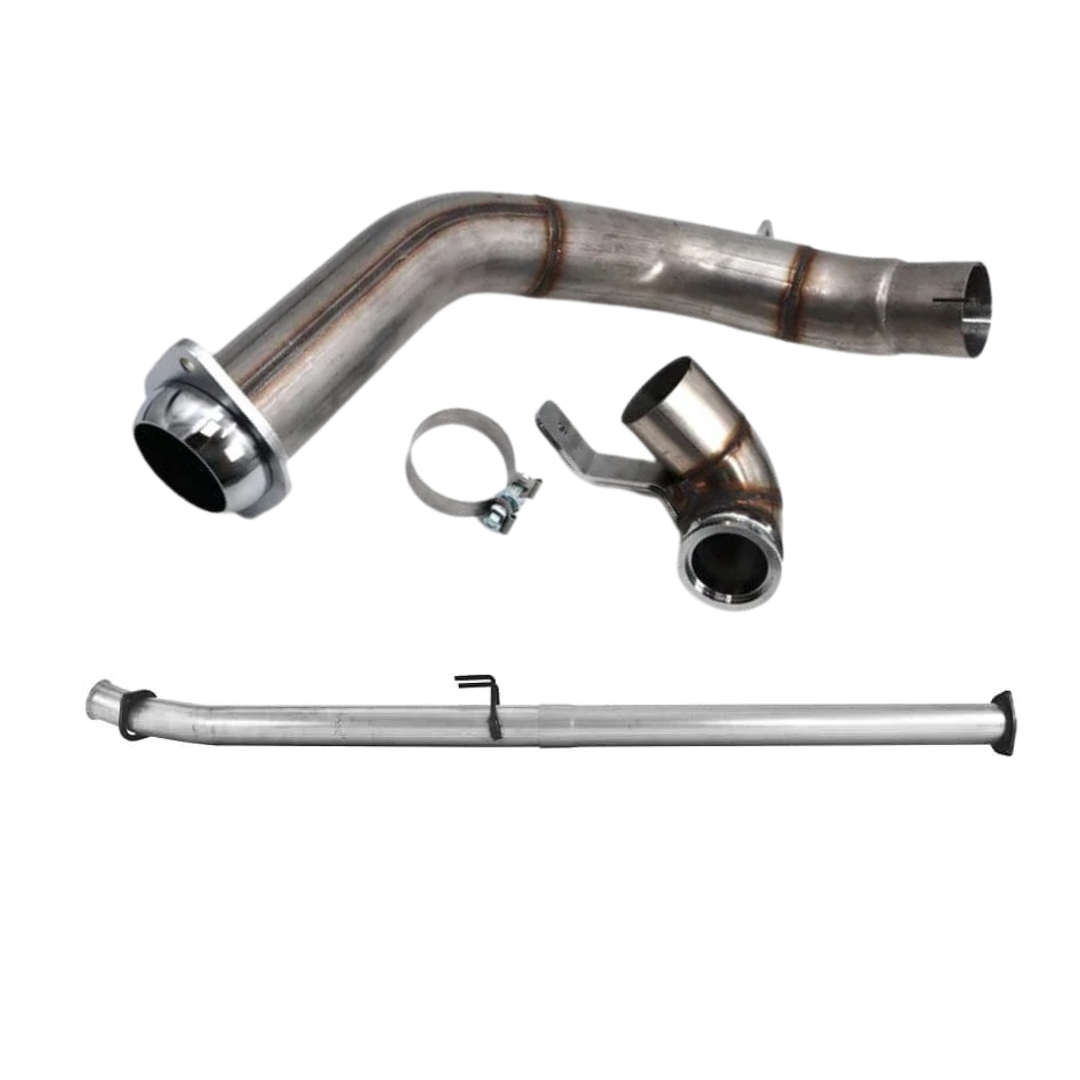 Powerstroke 6.7 delete pipe 