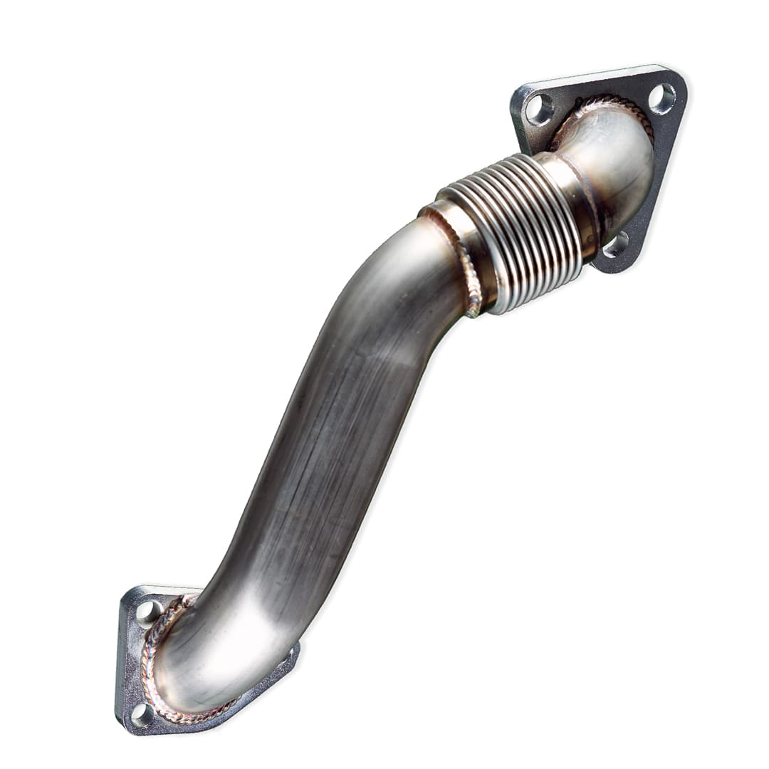 Black Bandit High Flow Up-Pipe <br> 2001-2016 Duramax 6.6L