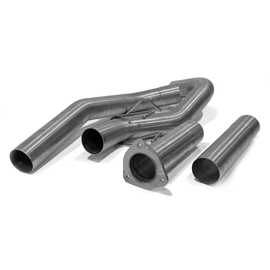 Ford Powerstroke 6.7L - 4" Filter-Back Exhaust (2011-2024)