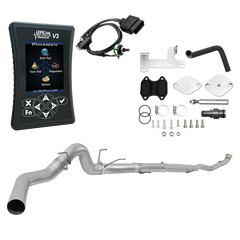 diesel edge All-in-one Kit 2013-2017 6.7L RAM Cummins (CME) / 5-inch Downpipe Back Ram Cummins 6.7L All-in-One DPF/DEF/EGR Delete Kit (2013-2021)