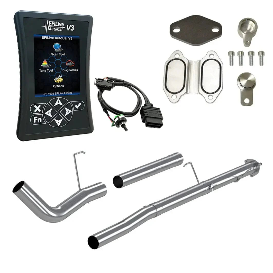 diesel edge All-in-one Kit 2013-2017 6.7L RAM Cummins (CME) - Cab&Chassis Ram Cummins 6.7L Cab & Chassis All in one Delete Kit (DPF/DEF/EGR) w/ Delete Pipe (2013-2018)