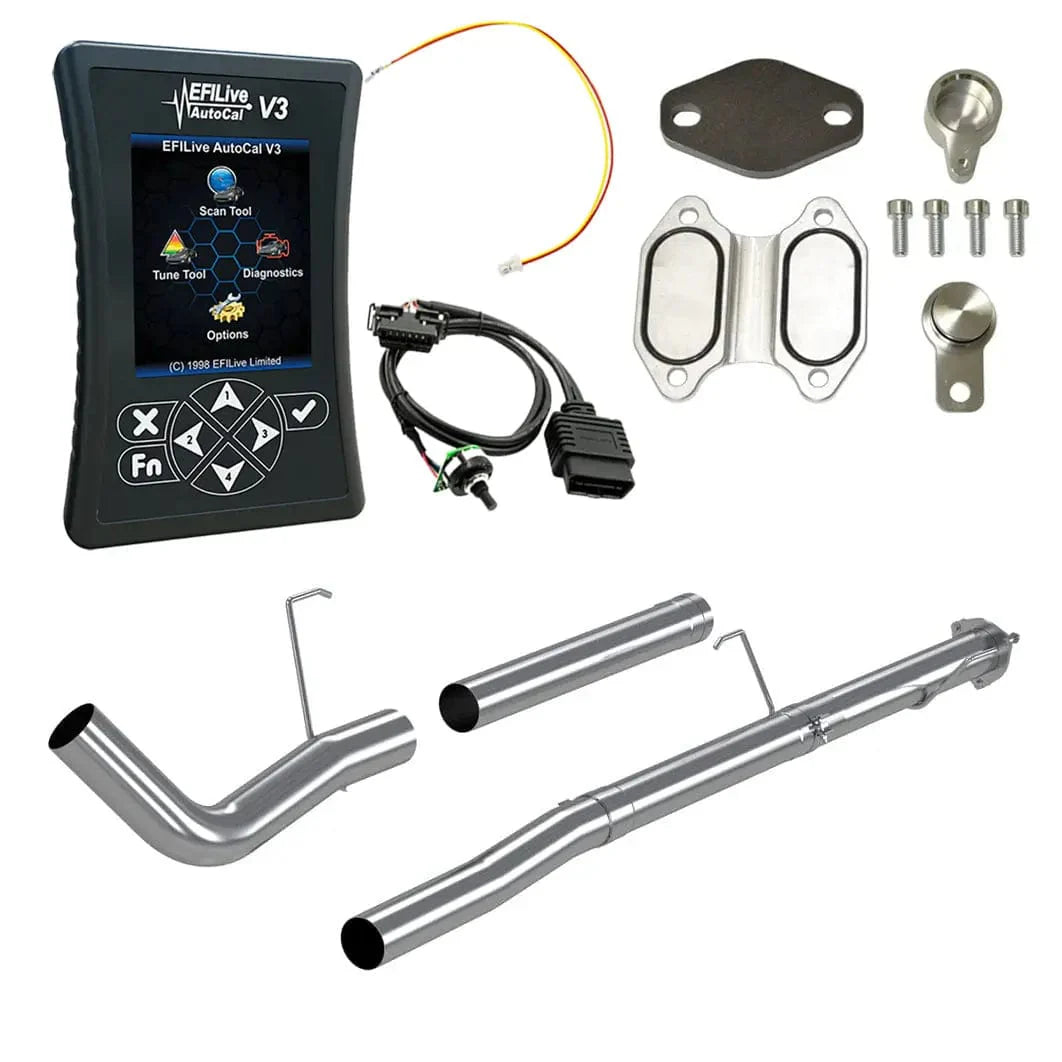 diesel edge All-in-one Kit 2018 6.7L RAM Cummins (CME) - Cab&Chassis Ram Cummins 6.7L Cab & Chassis All in one Delete Kit (DPF/DEF/EGR) w/ Delete Pipe (2013-2018)