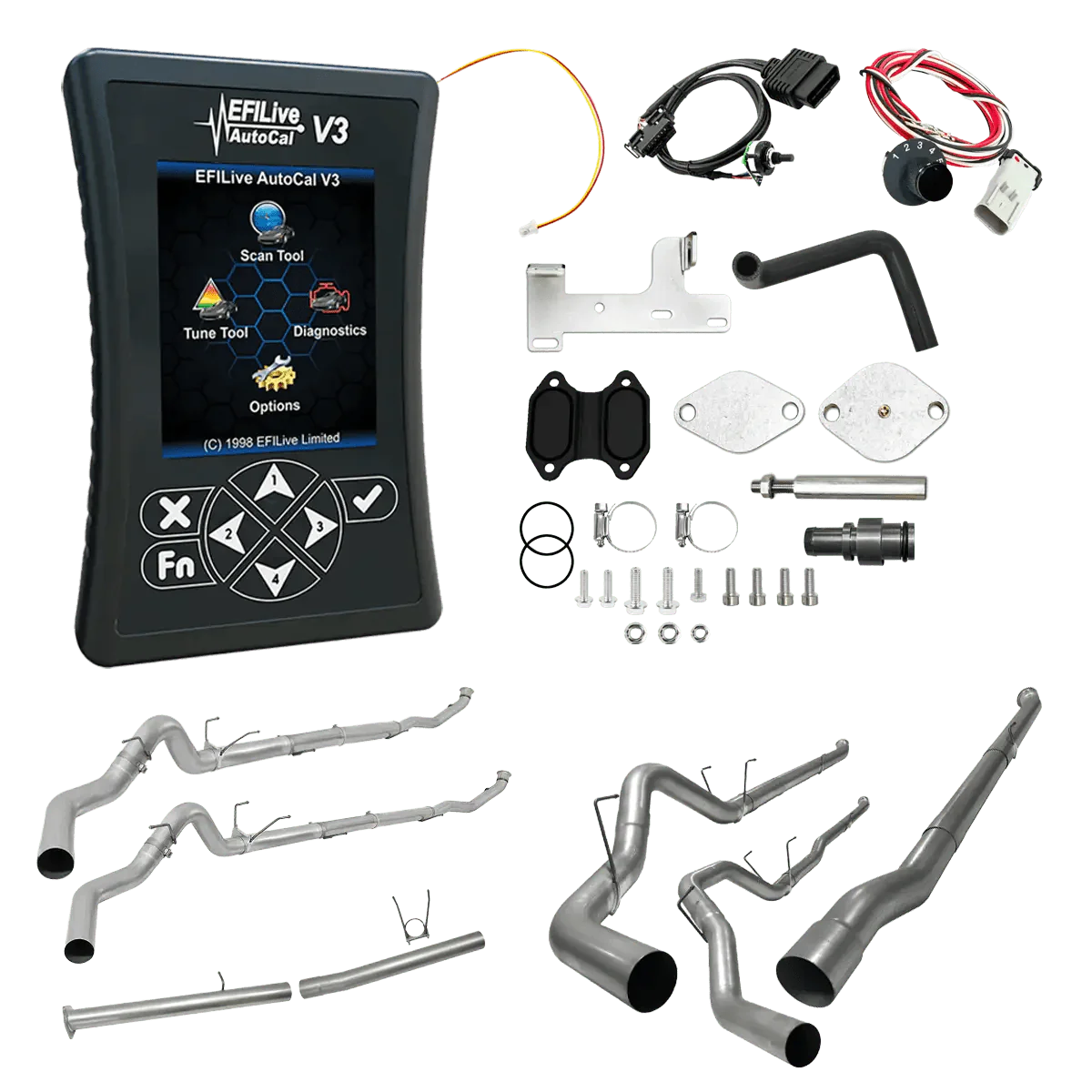 diesel edge All-in-one Kit Ram Cummins 6.7L All-in-One DPF/DEF/EGR Delete Kit (2013-2021)