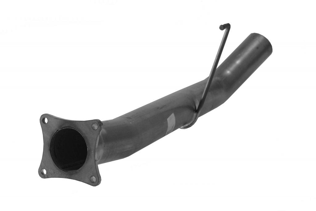 diesel edge  4" SCR Urea Race Pipe 2011-2012 Dodge RAM CAB & CHASSIS - Under 70"