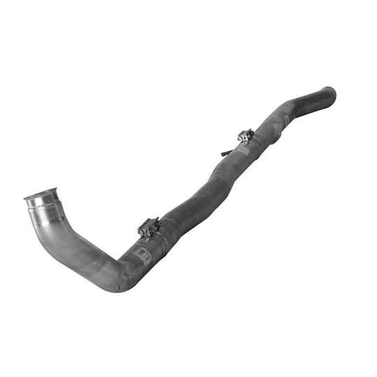 Cat & DPF Delete Pipe 2014-2018 Jeep Grand Cherokee Ecodiesel 3.0L by diesel edge.