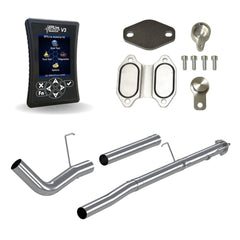 diesel edge All-in-one Kit Ram Cummins 6.7L Cab & Chassis 2013-2018 - All in one Delete Kit (DPF/DEF/EGR) w/ Delete Pipe