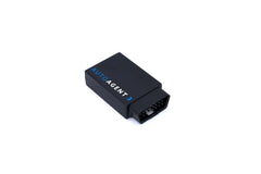 Image of EZ Lynk AutoAgent 3 device, a compact diagnostic and tuning tool for vehicle performance and real-time data monitoring.