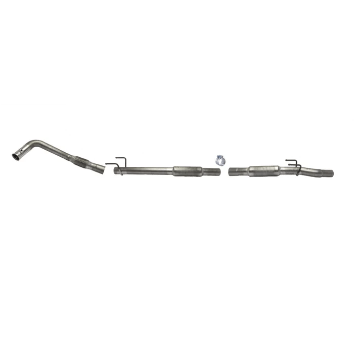 2010-2018 Mercedes Sprinter 3.0L 3" Performance Exhaust System (DPF Delete)