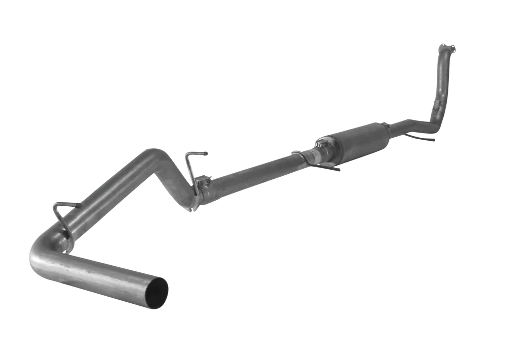 Flo~Pro Delete Pipes 2016-2021 GM 2.8L Duramax LWN Canyon/Colorado 3" Turbo-Back Race Exhaust