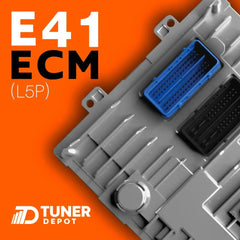 HP Tuners GM Duramax L5P Unlocked E41 ECM (2017-2022)