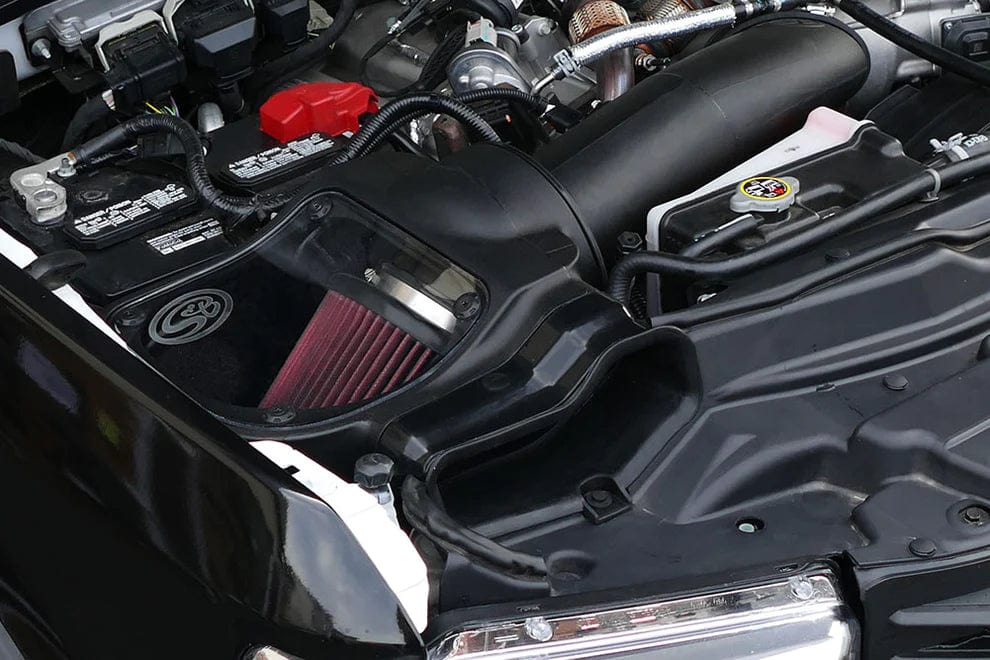 S&B Filters Cold Air Intake Ford Powerstroke S&B Cold Air Intake